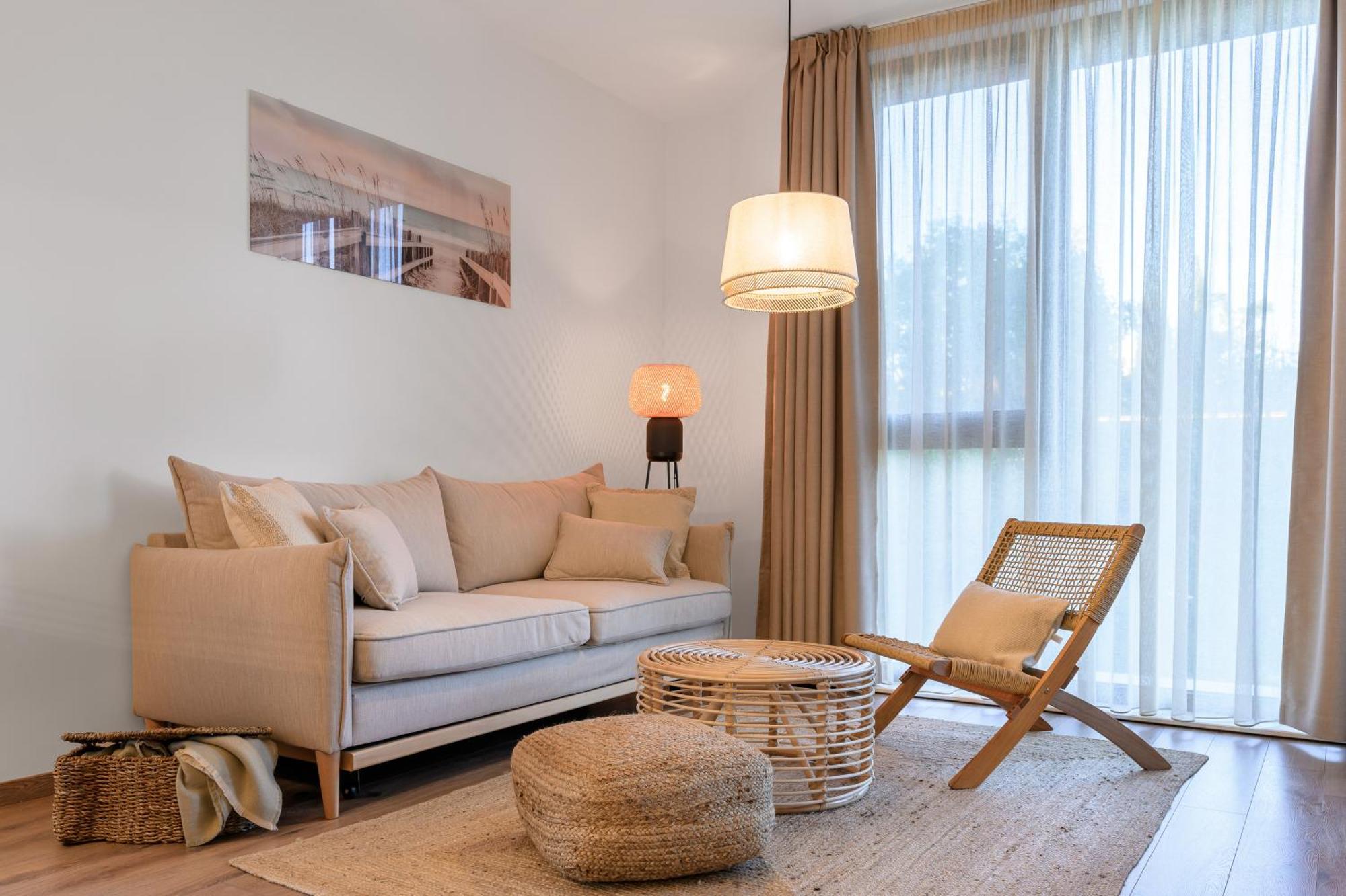 Boho Sea View One-Bedroom Pool & Spa Apartment Saints Constantine and Helena Exteriér fotografie