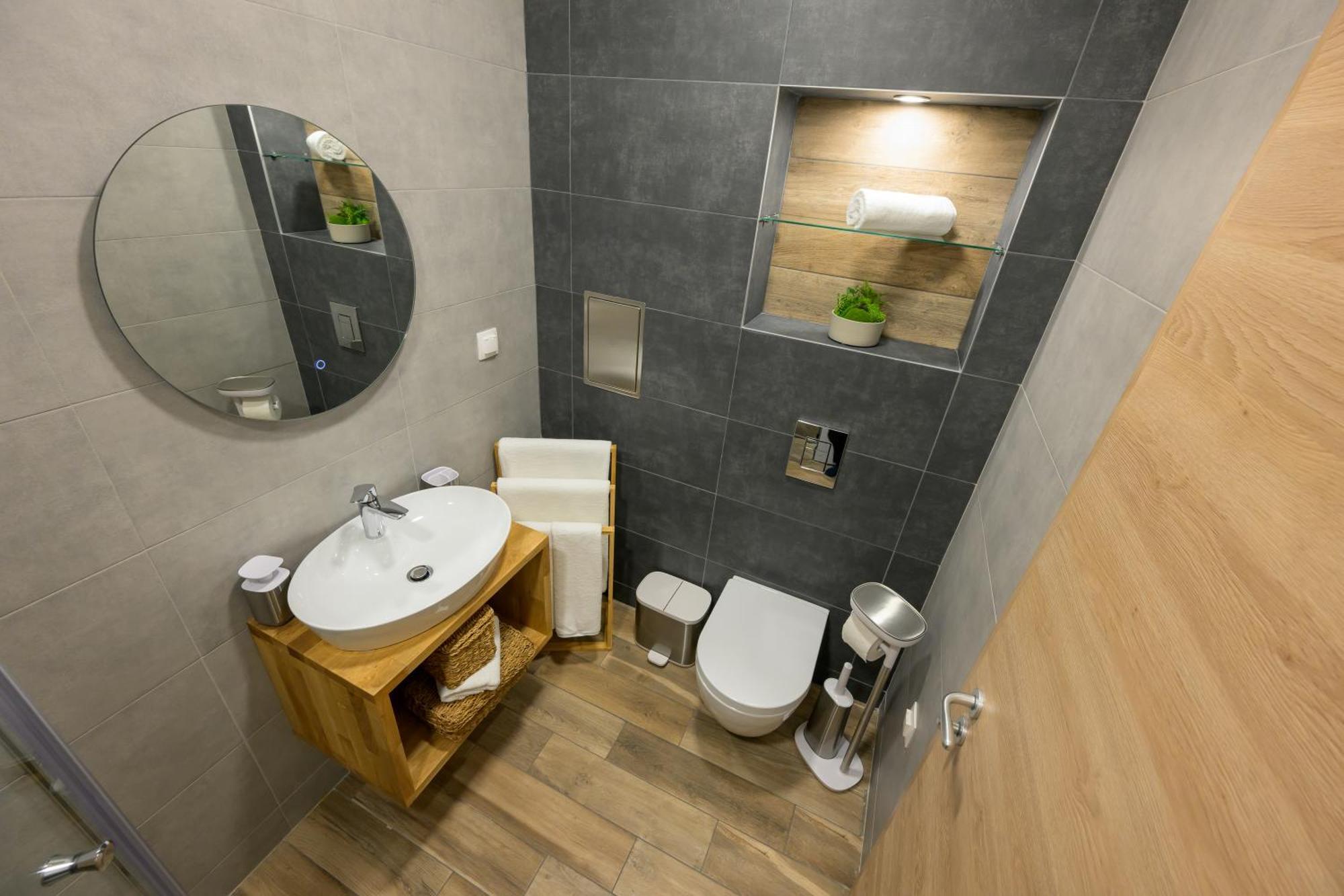 Boho Sea View One-Bedroom Pool & Spa Apartment Saints Constantine and Helena Exteriér fotografie