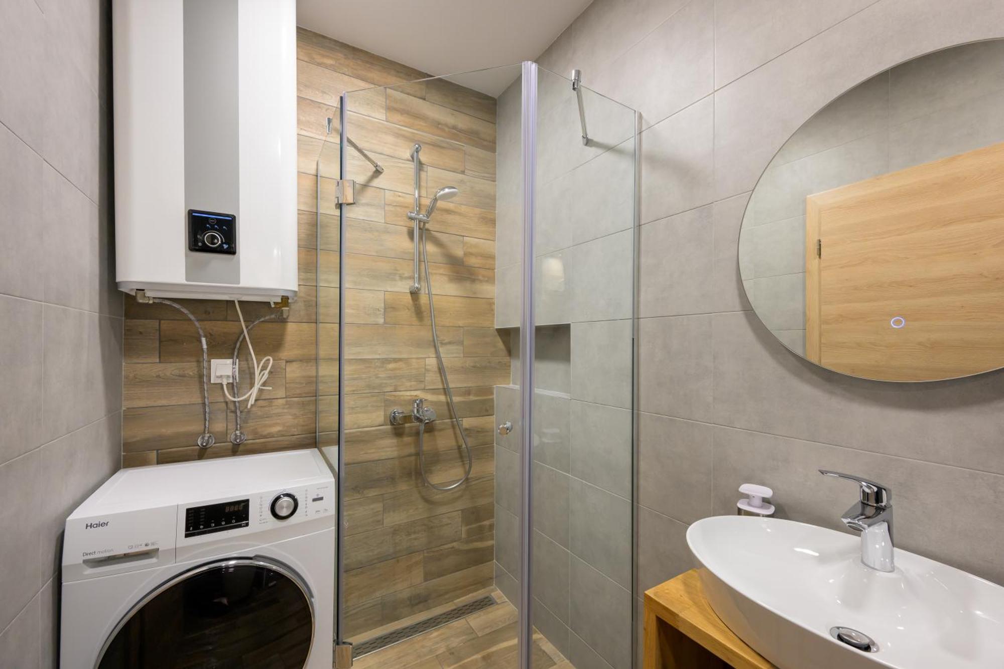 Boho Sea View One-Bedroom Pool & Spa Apartment Saints Constantine and Helena Exteriér fotografie