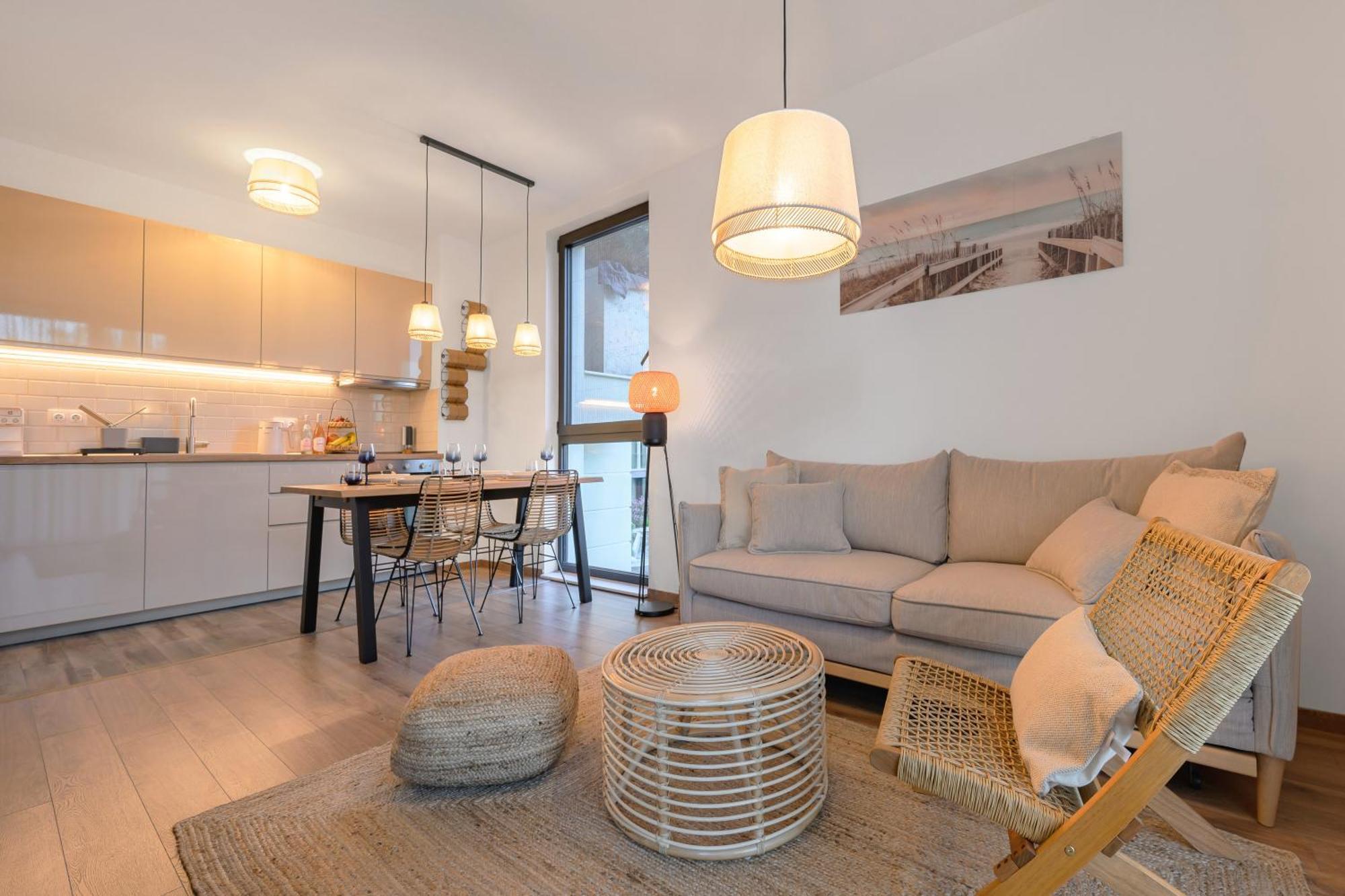 Boho Sea View One-Bedroom Pool & Spa Apartment Saints Constantine and Helena Exteriér fotografie