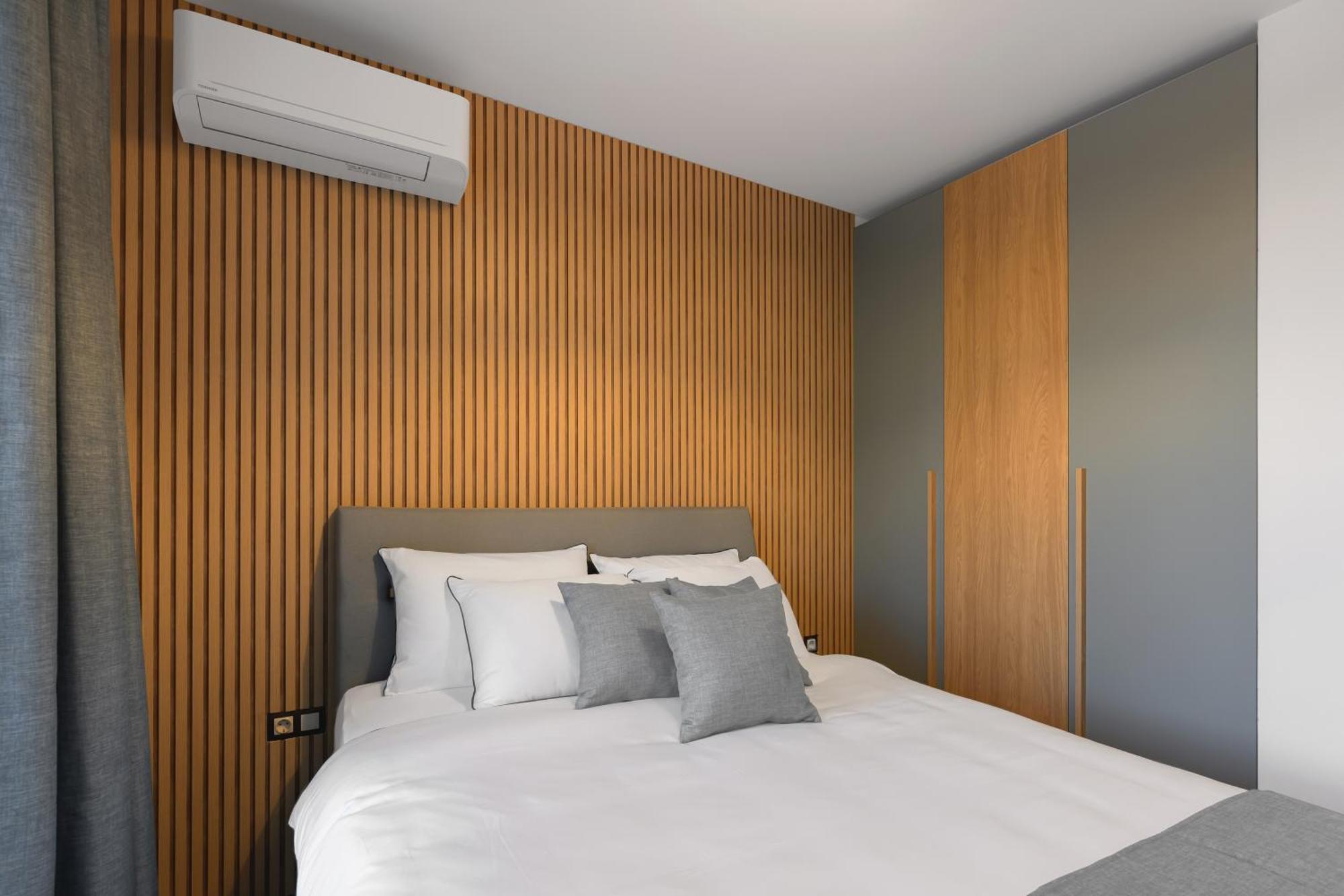 Boho Sea View One-Bedroom Pool & Spa Apartment Saints Constantine and Helena Exteriér fotografie