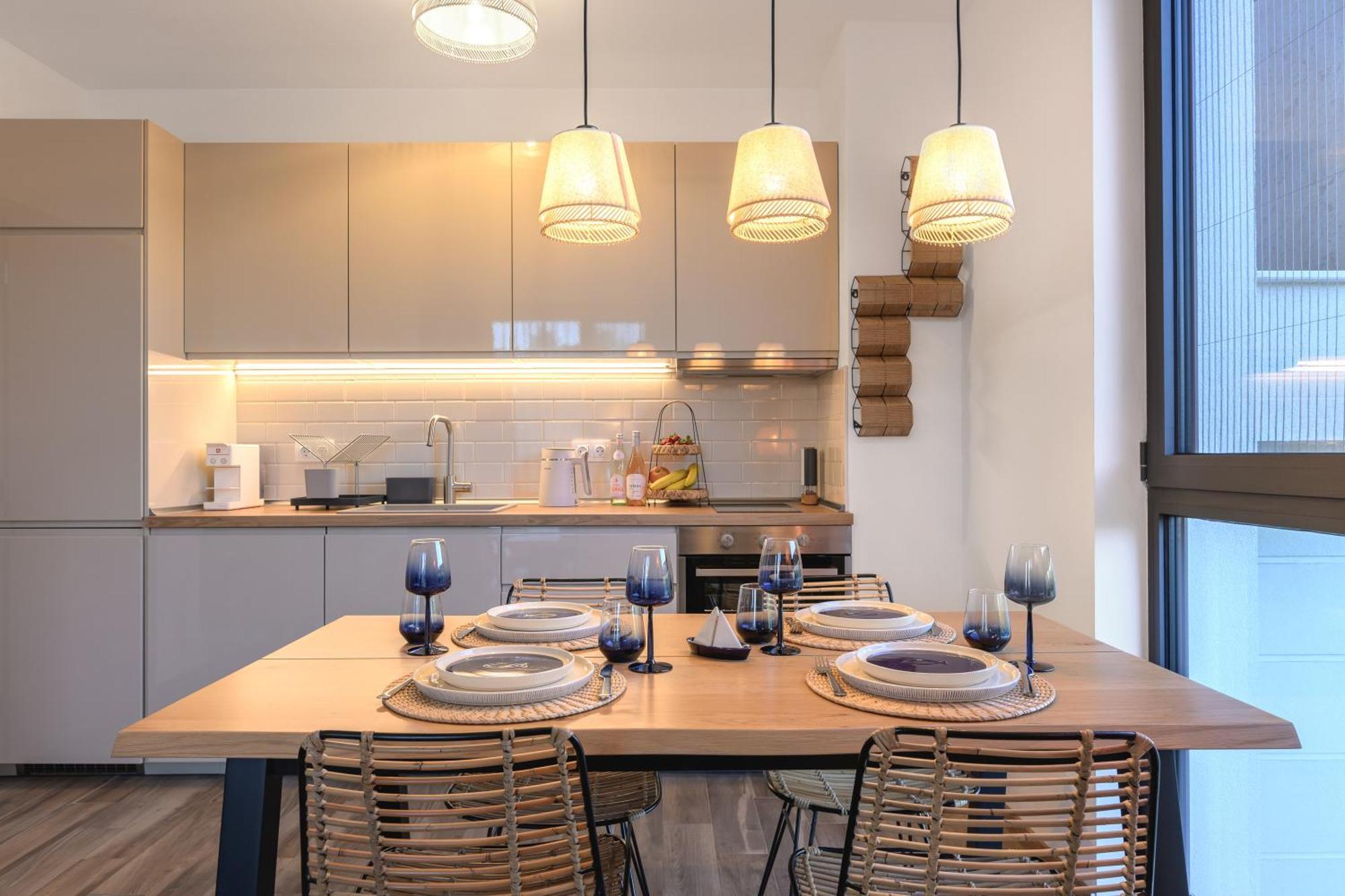Boho Sea View One-Bedroom Pool & Spa Apartment Saints Constantine and Helena Exteriér fotografie